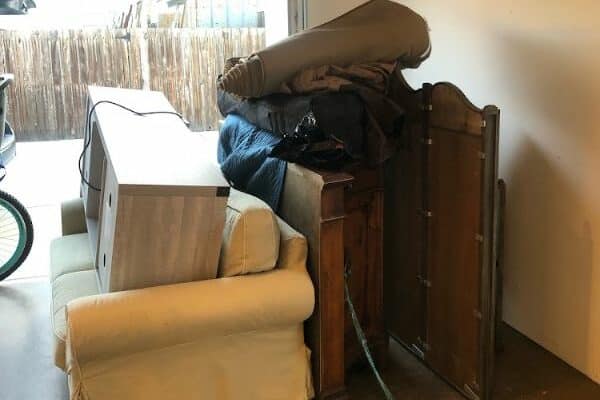 Residential Junk Removal in Irvine CA 3