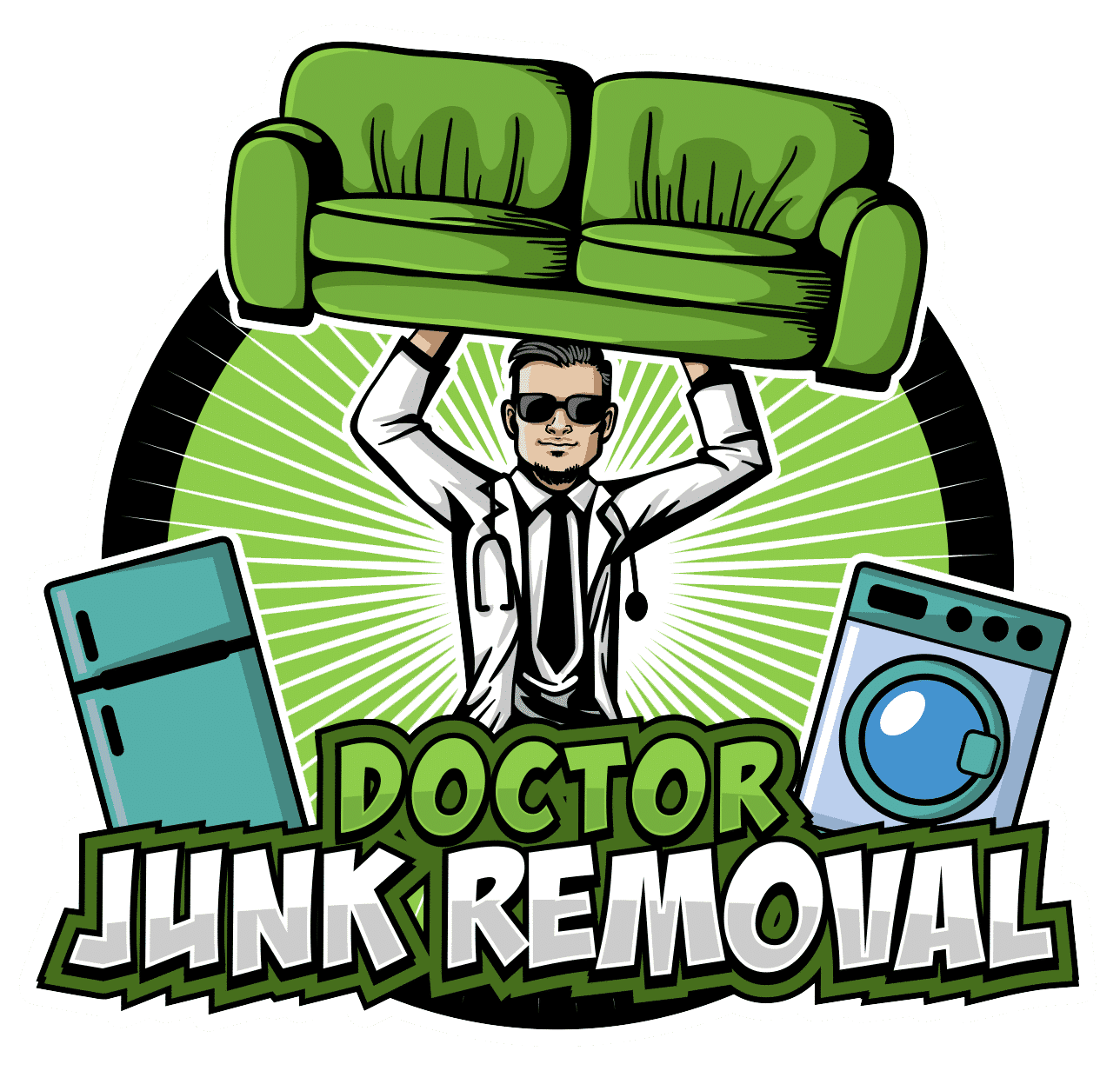 Doctor Junk removal Services Company LOGO