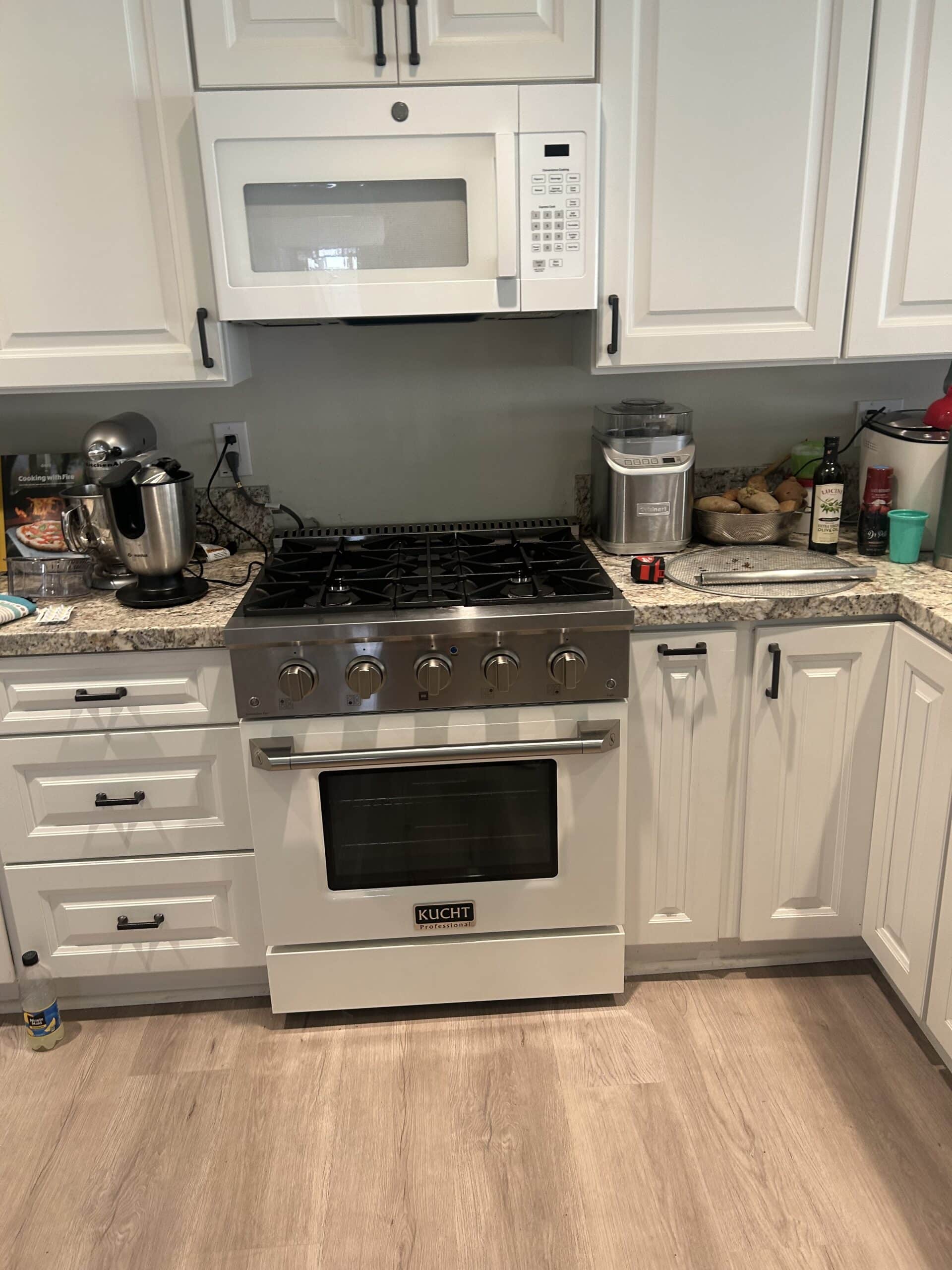 Oven removal