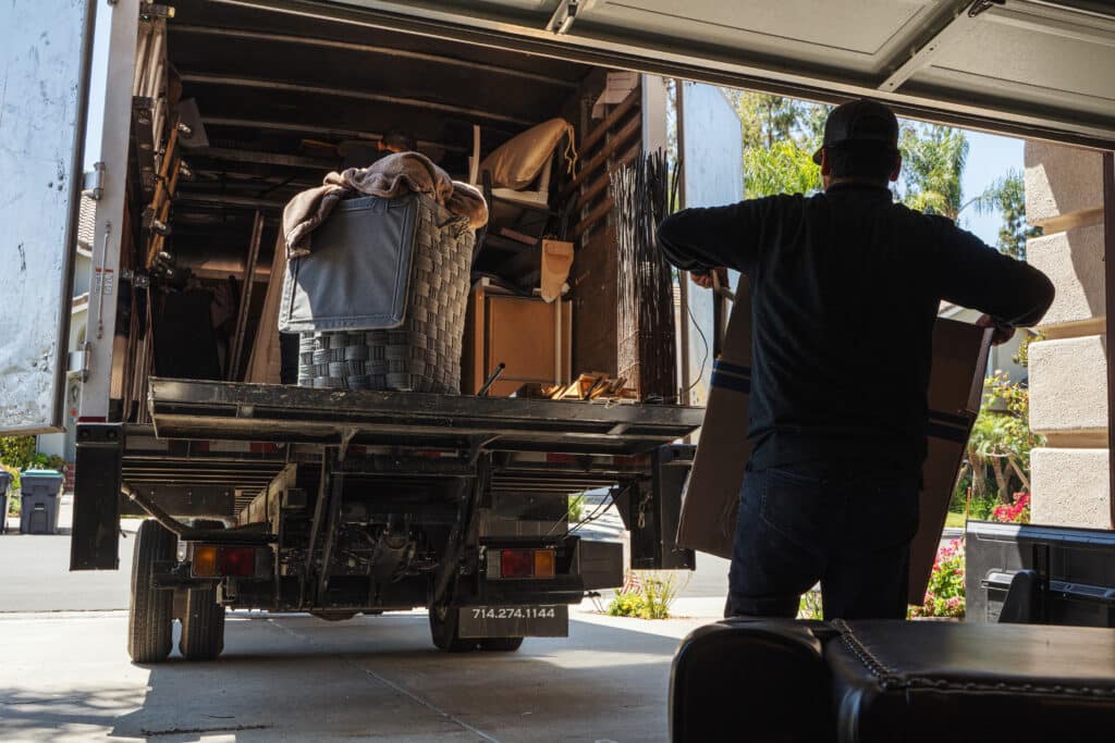 Junk Removal in ladera ranch