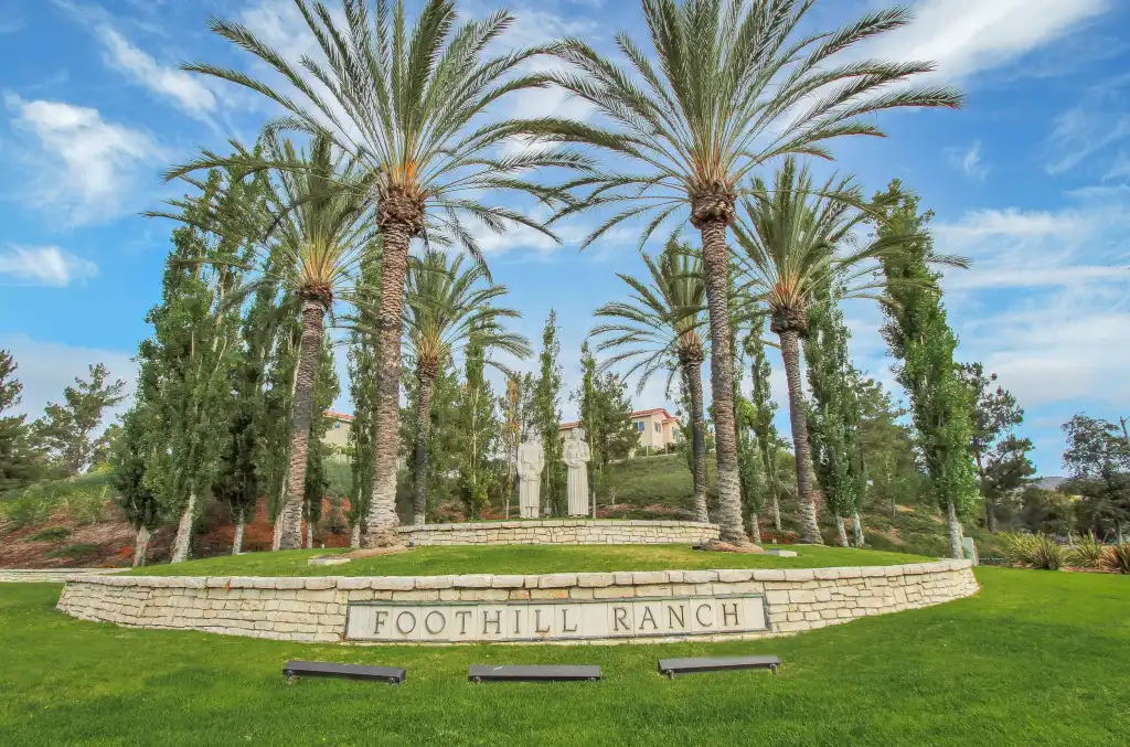 Foothill Ranch Sign 3