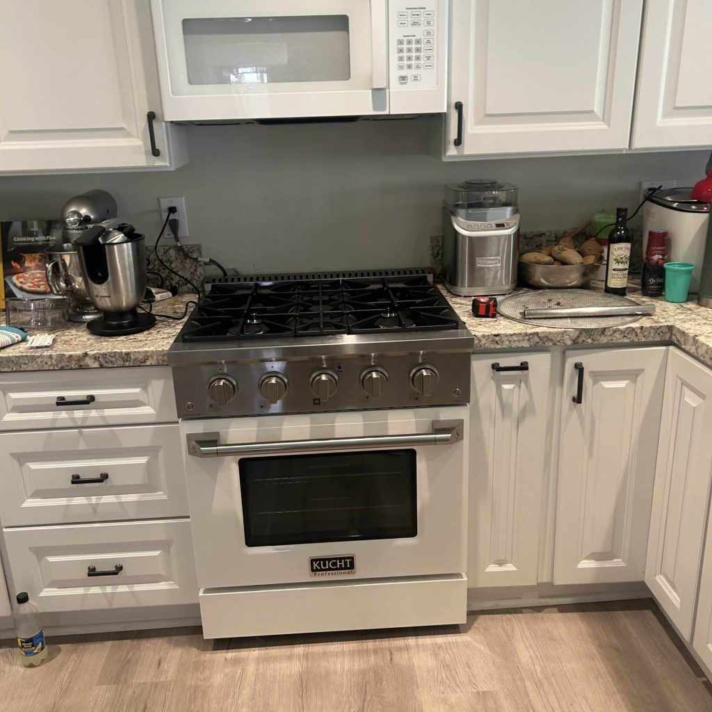Oven removal
