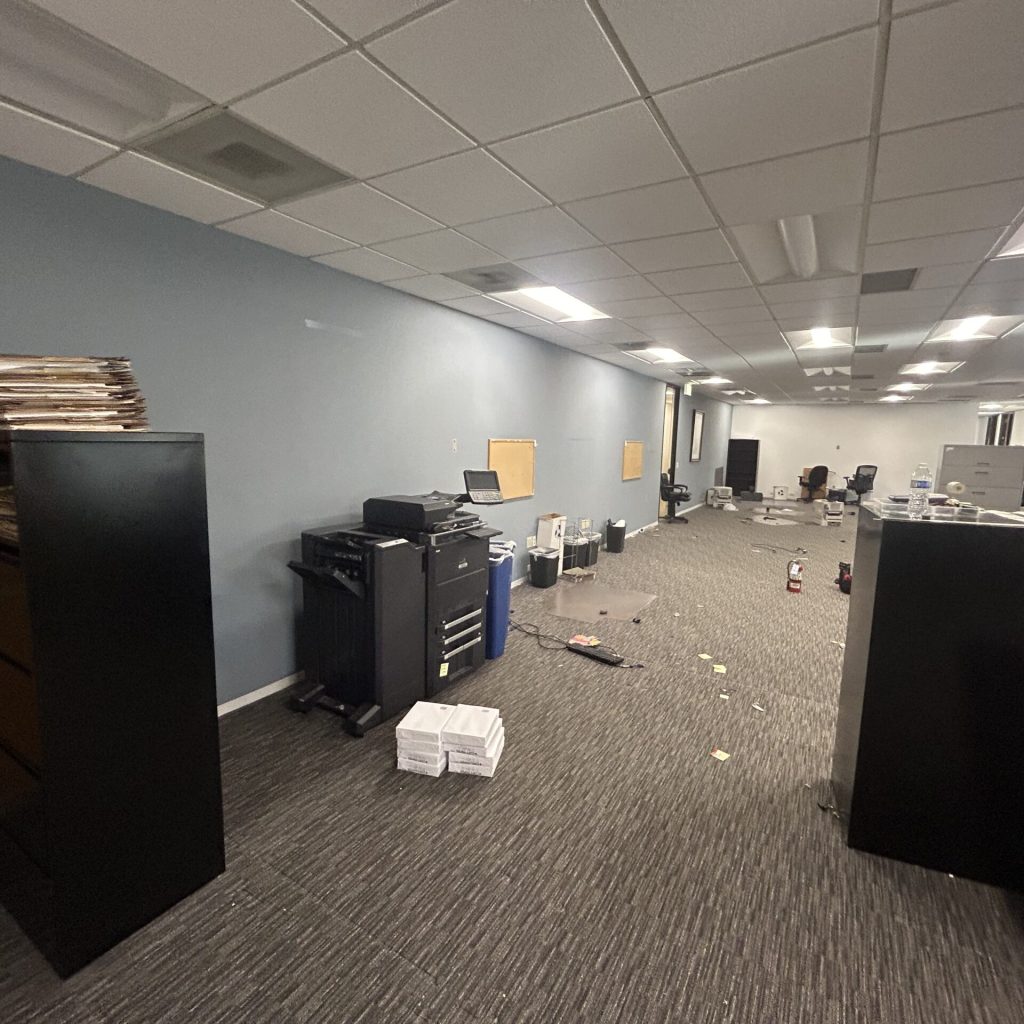 Office Clean Out Services in Orange County