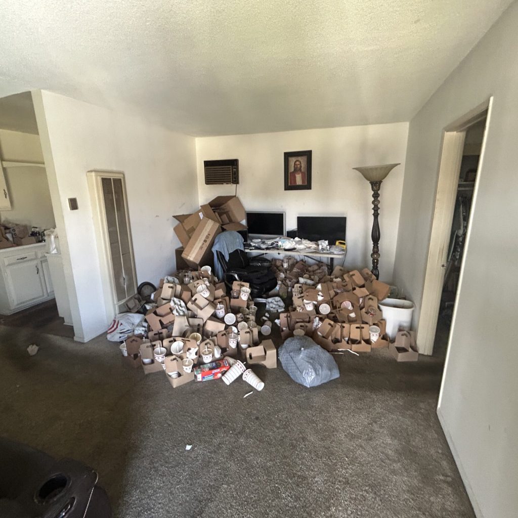 Home clean out orange county